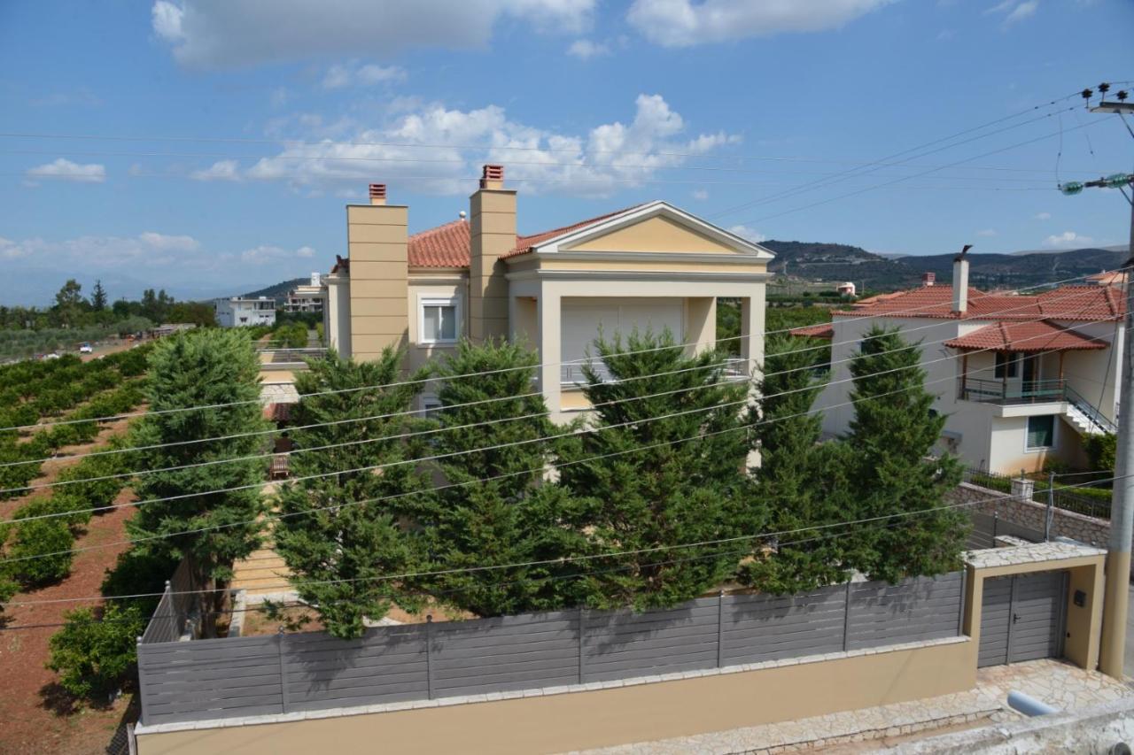 Βίλα Αμαλία Ναύπλιο Exterior foto